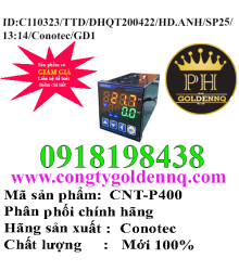 Bộ Điều Khiển Nhiệt Độ Conotec CNT-P400  -N140323