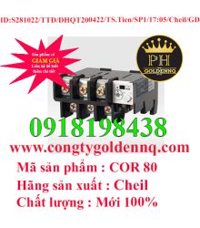 Relay nhiệt Cheil COR 80 (12~100)A-sp1