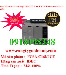 CPU IDEC FC6A-C16K1CE 31022-15.20