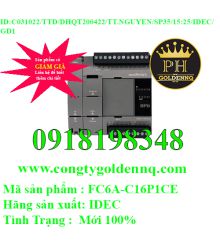 CPU IDEC FC6A-C16P1CE 31022-15.25