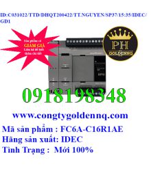 CPU IDEC FC6A-C16R1AE 31022-15.35