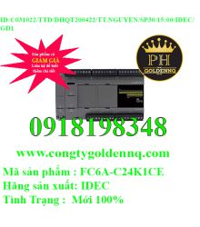 CPU IDEC FC6A-C24K1CE 31022-15.00
