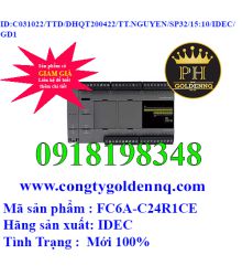 CPU IDEC FC6A-C24R1CE 31022-15.10