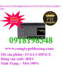 CPU IDEC FC6A-C40P1CE 31022-14.50