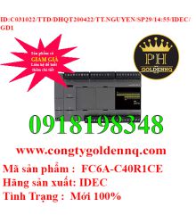 CPU IDEC FC6A-C40R1CE 31022-14.55