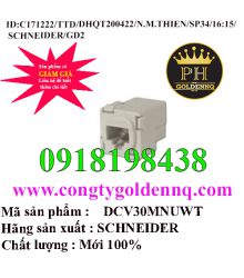Ổ Cắm Điện Thoại S-Classic DCV30MNUWT Schneider       sp34 -n171222-1615