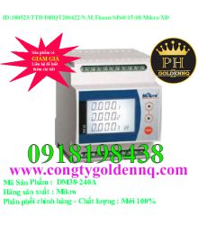Đồng hồ đo công suất đa năng Mikro DM38-240A   (1509n18052023)