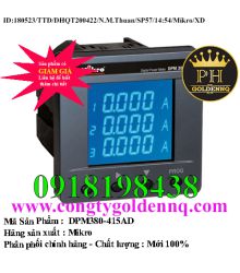 Đồng hồ đo công suất đa năng Mikro DPM380-415AD   (1455n18052023)