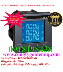 Đồng hồ đo công suất đa năng Mikro DPM380B-415AD    (1500n18052023)