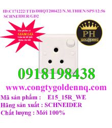 Bộ Ổ Cắm Đơn 3 Chấu 15A Có Công Tắc, Kiểu Anh        sp5 -n171222-1256