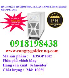 Easy UPS E3SOPT002 Schneider