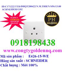 Bộ ổ cắm đơn 3 chấu 15A, kiểu Anh E30&EMS E426-15-WE         sp6 -n171222-1300