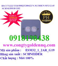 Bộ Công Tắc Đôi 1 Chiều 10A, Mặt Kim Loại E30&EMS ESM32_1_2AR_G19 Schneider Giá: 281.000đ  Xem Mua     sp2 -n171222-1245