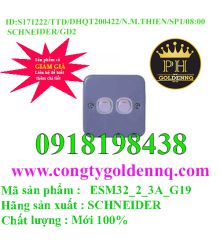 Bộ Công Tắc Đôi 2 Chiều 10A Mặt Kim Loại E30&EMS         sp1 -n171222-0800