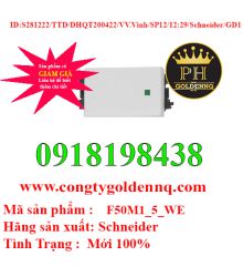 Công Tắc 1 Chiều 16AX, Size S S-Flexi F50M1_5_WE Schneider