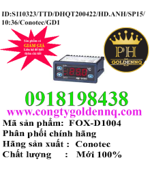 Bộ Điều Khiển Nhiệt Độ Conotec FOX-D1004   -N140323