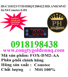 Đồng Hồ Đo Dòng AC Conotec FOX-DM2-AA   -n130323