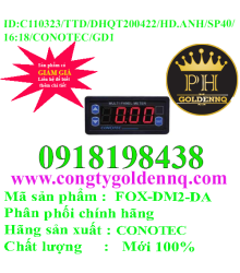 Đồng Hồ Đo Dòng DC Conotec FOX-DM2-DA  n130323