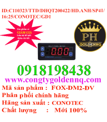 Đồng Hồ Đo Điện Áp DC Conotec FOX-DM2-DV  N130323
