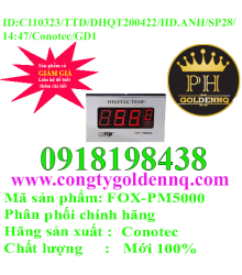 Đồng hồ hiển thị nhiệt độ FOX-PM5000  -n140323