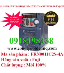 Biến Tần Fuji FRN0011C2S-4A 3.7kW 3 Pha 380V-sp299