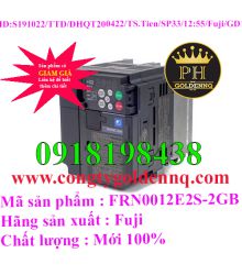 Biến Tần Fuji FRN0012E2S-2GB 3kW 3 Pha 220V-sp34