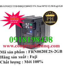 Biến Tần Fuji FRN0020E2S-2GB 5.5kW 3 Pha 220V-sp33