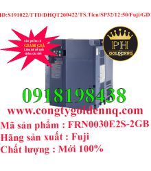 Biến Tần Fuji FRN0030E2S-2GB 7.5kW 3 Pha 220V-sp32