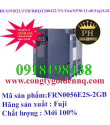 Biến Tần Fuji FRN0056E2S-2GB 15kW 3 Pha 220V-sp30