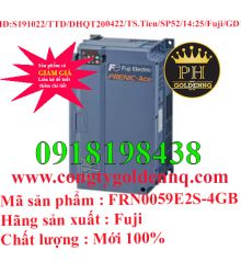 Biến Tần Fuji FRN0059E2S-4GB 30kW 3 Pha 380V-sp52