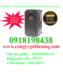 Biến tần INVT GD20-004G-4     -SP23 N281122 09:09