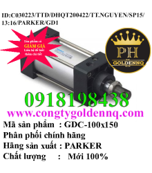 Xy lanh Parker GDC-100x150