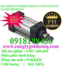 Xy lanh Parker GDC-100x200