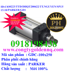 Cylinder Parker GDC-100x250