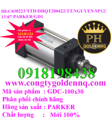 Xy lanh Parker GDC-100x300