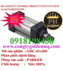 Xy lanh vuông Parker GDC-63x500