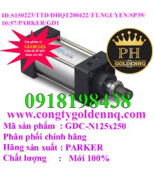 Xy lanh Parker GDC-N125x250