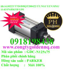 Xy lanh Parker GDC-N125x75
