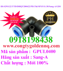 Nối ống chữ L phi 4 Sang-A GPUL0400     -SP15 N291122 11:38