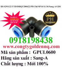 Nối ống chữ L phi 6 Sang-A GPUL0600     -SP14 N291122 11:36