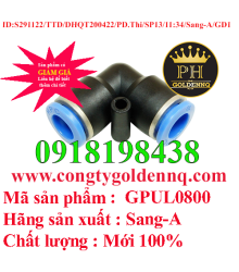 Nối ống chữ L phi 8 Sang-A GPUL0800    -SP13 N291122 11:34