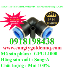 Nối ống chữ L phi 10 Sang-A GPUL1000     -SP12 N291122 11:32