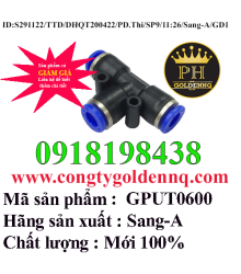 Nối ống chữ T phi 6 Sang-A GPUT0600     -SP9 N291122 11:26