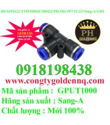 Nối ống chữ T phi 10 Sang-A GPUT1000     -SP7 N291122 11:22