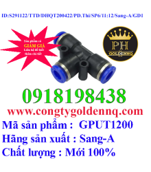 Nối ống chữ T phi 12 Sang-A GPUT1200     -SP6 N291122 11:12