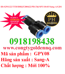 Nối ống chữ Y phi 8 Sang-A GPY08     -SP3 N281122 10:03