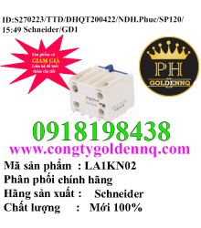 Khối tiếp điểm phụ LA1KN02 Schneider