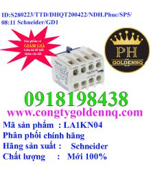 Khối tiếp điểm phụ LA1KN04 Schneider