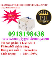 Khối tiếp điểm phụ LA1KN11 Schneider