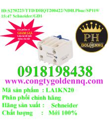 Khối tiếp điểm phụ LA1KN20 Schneider